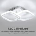 thumbnail image 4 of Modern LED Aisle Ceiling Lights, 18W Hallway Light Modern LED Square Ceiling Light Small Asile Lamp For Bedroom Kitchen Living Room Study Hallway, 4 of 8