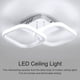 thumbnail image 4 of Luces De Techo LED Modernas Para Pasillo, Lámpara De Pasillo De 18 W, Lámpara De Techo Cuadrada LED Moderna, Lámpara Pequeña Para Dormitorio, Cocina, Sala De Estar, Estudio,, 4 of 7