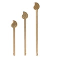 thumbnail image 2 of Cabinet Locking Pin, Strong Cabinet Key Latch Retro Style Brass 3PCS  For  Doors, 2 of 8