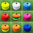 thumbnail image 5 of FORZA Flat Training Marker Cones | Durable Multi-Colored Sports Marker Cones for Sports & Fitness Drills - Pack of 50, 5 of 5