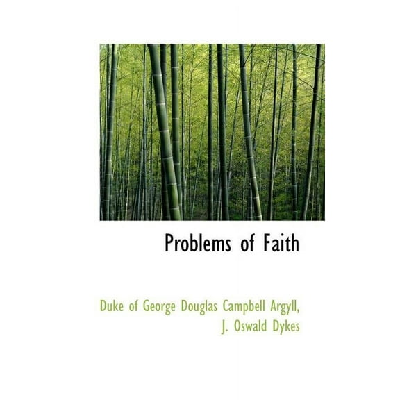 Problems of Faith, (Paperback)
