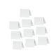 thumbnail image 5 of 10 mini letreros de pizarra acrílicos, pequeños letreros de pizarra para mesa, letreros decorativos Blanco, 5 of 9