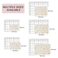 thumbnail image 6 of Boho Minimalist Outdoor Rug for Patio/Deck/Porch, Non-Slip Large Area Rug 4 x 6 Ft, Gold Cream Minimalist Motif Indoor Outdoor Rugs Washable Area Rugs, Reversible Camping Rug Carpet Runner, 6 of 8