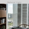 thumbnail image 6 of GoDear Design Adjustable Sliding Panel Track Blind 45.8"- 86" W x 96" H, Vertical Blinds Cordless, Semi-sheer, Airo, 6 of 10