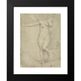 thumbnail image 2 of Circle of Charles Le Brun 15x18 Black Modern Framed Museum Art Print Titled - Andromeda and the Sea-Monster, 2 of 5