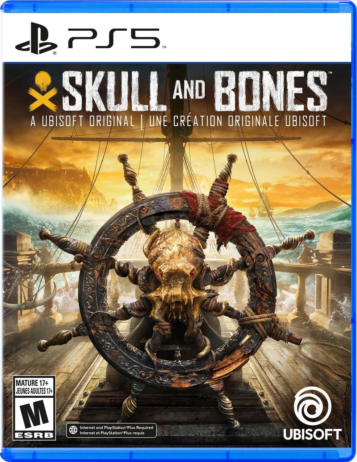 Jeux Video Skull and Bones pour (PS5) PlayStation 5