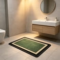 thumbnail image 5 of Ultra Thin Door Mat Indoor Entrance, 1/10 in Thin Door Mats for Inside Entry, Non-Slip Rubber Backing Washable Doormat, Fade Resistant, Absorbent Dirt Trapper, 24"X16", 5 of 7