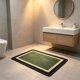 thumbnail image 5 of Alfombrilla antideslizante para baño,alfombrilla de lino absorbente,alfombrilla de secado rápido para entrada de cocina y dormitorio,alfombrilla lavable para la entrada de casa., 5 of 6