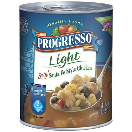 Progresso? Light Zesty! Santa Fe Style Chicken Soup 18.5 oz. Can ...