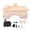 Beige, variant on YAHHU Inflatable Car Air Mattress with 2 Pillows Enhanced Comfort Portable Back Seat Bed for SUVs Trucks Black (53 inches / 134.6 cm)