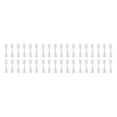 thumbnail image 2 of Maoww 100Pcs Price Tags White Blank Label Square Heads Rectangle Labels for As Shown 3Set, 2 of 6