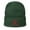Dark green, variant on New Jersey Hockey Sticks Retro NJ Winter Beanie Cap Hat (White)