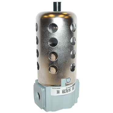Milton 1/4 Micro Filter Poly Bowl and Guard