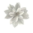 thumbnail image 2 of Fabric Christmas Flower Decoration For Tree Wedding Party And Banquet Hall Holiday Styling, 2 of 6