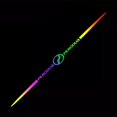 thumbnail image 4 of Luminous Car Night Driving Decals Night Visibility Car Hood Sticker for Automotive Accessories, 4 of 5