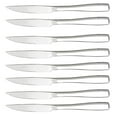 thumbnail image 2 of Hommp 8-Piece Stainless Steel Steak Knives for Chefs Commercial Kitchen, 2 of 10