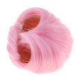 thumbnail image 4 of Peluca de muñeca de pelo corto, repuesto de alambre de alta temperatura, cabello de muñeca BJD hecho a mano para rosa, 4 of 9
