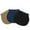 Assorted Color, variant on TUIBELYN 3-Pack Adjustable Maternity Pants Extenders Denim Waistband Elastic Pregnancy Waist for Jeans and Pants