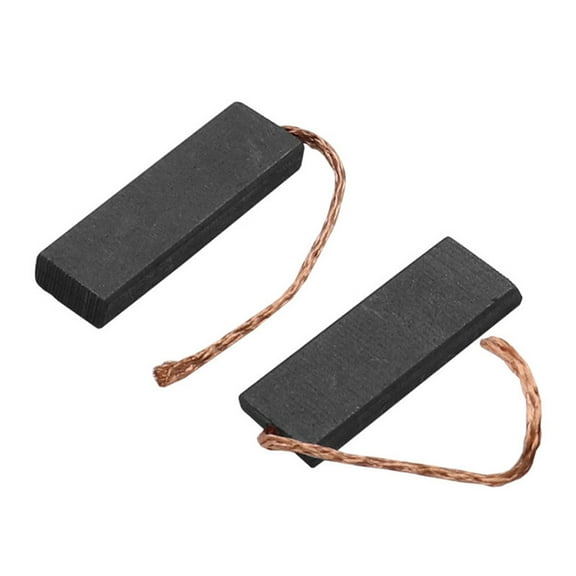 2Pcs/pack Electric Motor Drill Carbon Brush Replacement with Great Conductivity, Durable Carbon Brush Set