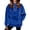 31#Royal Blue, variant on Women Pet Carrier Hoodie Cat Dog Pouch Holder Sweatshirt Shirt Top Larger Pocket Fleece Warm Long Sleeve Hooded Pullover Khaki XL