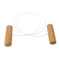 thumbnail image 1 of Cortador de queso Winco de alambre de 112 cm con mango de madera, 1 of 1