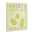 thumbnail image 3 of Stupell Industries Modern Modern Pear Fruit Market Canvas Art, 16 x 20, by Lil' Rue, 3 of 8