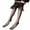 Black, variant on XIAQUJ Men Pantyhose High Glossy Elastic Nylon Sheer Stockings Silky Tights Gradient Socks Candy Colored Pantyhose Tights Grey One Size