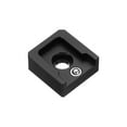thumbnail image 5 of Unique Bargains Mini Ball Head Cold Shoe Mount Adapter with 1/4' Thread Cold Shoe Bracket for DSLR Camera, Black 2 Pack, 5 of 5