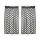 thumbnail image 1 of Cortinas Cortinas cortas Cortinas para barra Cortinas para cocina Cortinas para dormitorio 24 x 35 pulgadas 2 paneles, 1 of 8