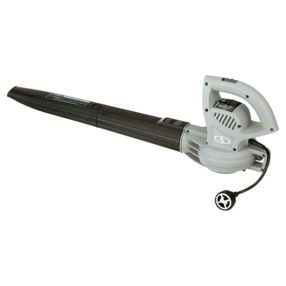 Open Box Sun Joe All-Purpose Electric Leaf Blower, 6-Amp, 155-mph, 260-CFM - Gray
