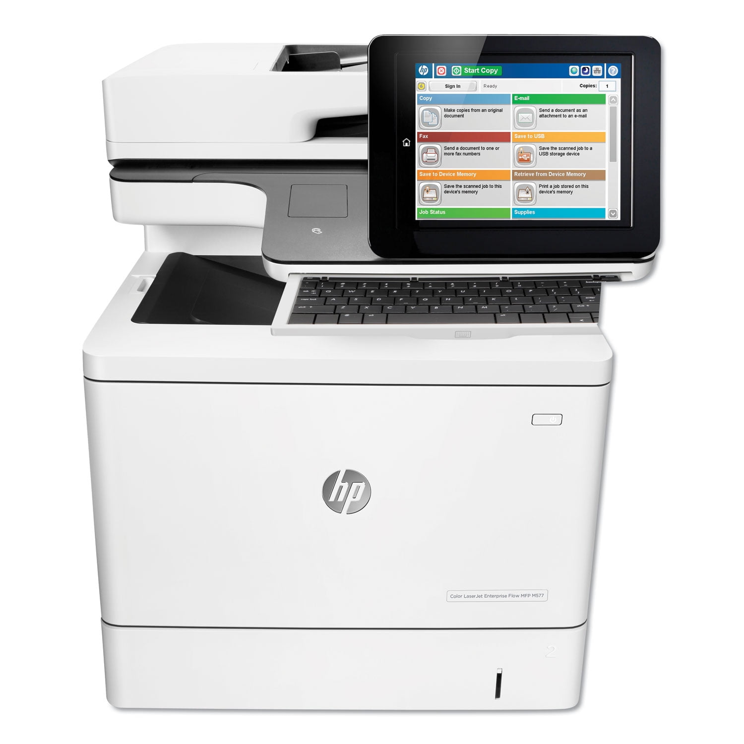 HP Color LaserJet Enterprise Flow MFP M577z | B5L48A#BGJ