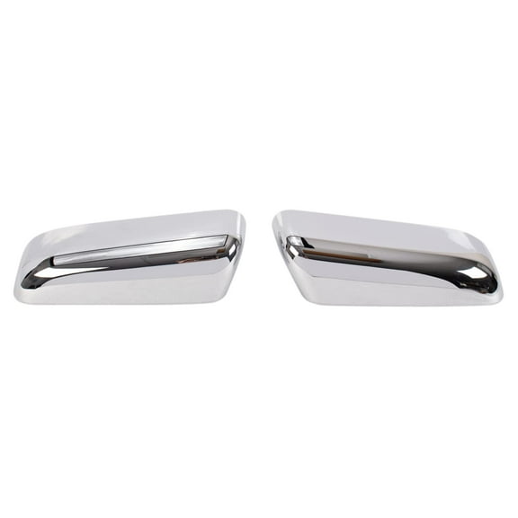 Trail Ridge Mirror Cap Cover Upgrade Chrome Pair for 09-12 Ford F150 TR00480