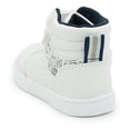 thumbnail image 4 of Tenis Bota Escolar Bubble Gummers Niño Jucca Blanco/Rosa-Blanco/Gris blanco 16, 4 of 6
