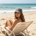thumbnail image 3 of TELOLY 2026 New Baseball Cap Korean Version for Men and Women Versatile Heart Embroidered Hat Maga Hat Spring and Summer Washed Distressed Baseball Cap Sun Hat for Casual Outdoor Sports Gray, 3 of 7