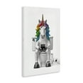 thumbnail image 3 of Stupell Industries Eclectic Unicorn Texting on Toilet Canvas Art, 20 x 30, by Annalisa Latella, 3 of 8