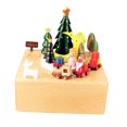 thumbnail image 1 of Tachiuwa Mechanical Music Box Clockwork Ornament for Valentine Home Decor Holiday moon, 1 of 9