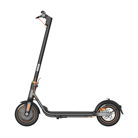 Restored Segway Ninebot F35 Electric Scooter, 24.9-Mile Range, 18.6 mph Max Speed, 10-Inch Tire, Adults (Refurbished)