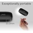thumbnail image 4 of JVC New Nearphones Open Ear True Wireless Headphones with 16mm Large Drivers for Powerful Sound, Single Ear use, Compact Size, and Long Battery Life (up to 38 Hours) - HANP50TC (Beige), 4 of 7