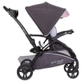 thumbnail image 2 of Cochecito comprador 5 en 1 Baby Trend Sit N' Stand®, Cassis, 2 of 5