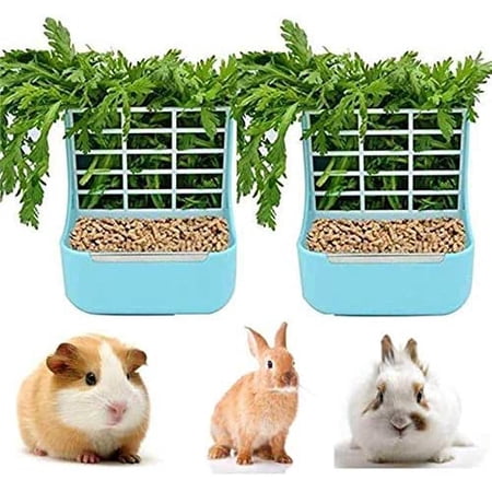 Image showcasing Rabbit Feeder Bunny Guinea Pig Hay Feeder,Hay Guinea Pig Hay Feeder ...