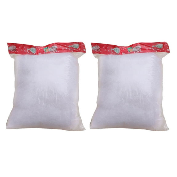 FRCOLOR 2 Bags Winter Artificial Snowflake Things Fake for Decoration