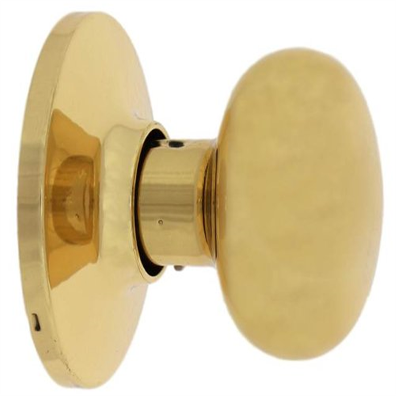 MaxGrade 400WAT3 Watson Single Dummy Door Knob, Bright Brass Walmart