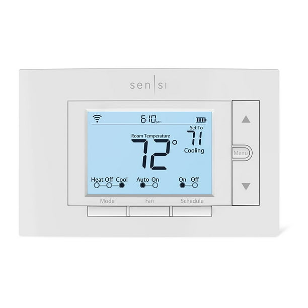 Emerson Sensi ST55 Smart Thermostat (with Touchscreen), No Hub Required