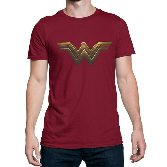 Wonder Woman Movie Symbol Men's T-Shirt-XLarge