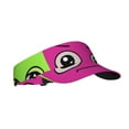 thumbnail image 2 of Disketp Doodle Faces Emotions Sun Visors for Women Men Unisex Tennis Golf Visor Hat Adjustable Summer Hats Sport Outdoor Visor Hat UV Protection Cap, 2 of 8