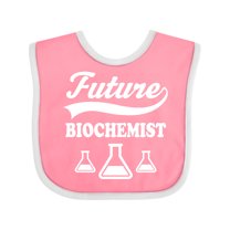 Inktastic Future Biochemist Scientist Chemist Boys or Girls Baby Bib