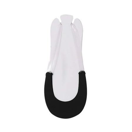 Audhol Lingerie for Women 5 Pairs Women Cotton Thin Socks Wild Shallow Boat Socks Garter Stockings for Women Black A