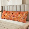 thumbnail image 2 of Fotbe Spider Pillow Cover - Super Soft Microfiber 20x54 Body Pillow Case - Envelope Closure, Wrinkle, Stain Resistant Body Pillow Cover,Elegant Bedding, 2 of 7