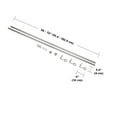 thumbnail image 3 of Umbra Cappa Adjustable Single Curtain Rod, 3 of 8