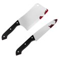 thumbnail image 2 of 2 cuchillos de plástico para decoraciones de Halloween., 2 of 3